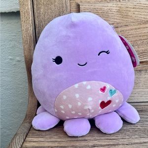 Violet the Octopus Squishmallow